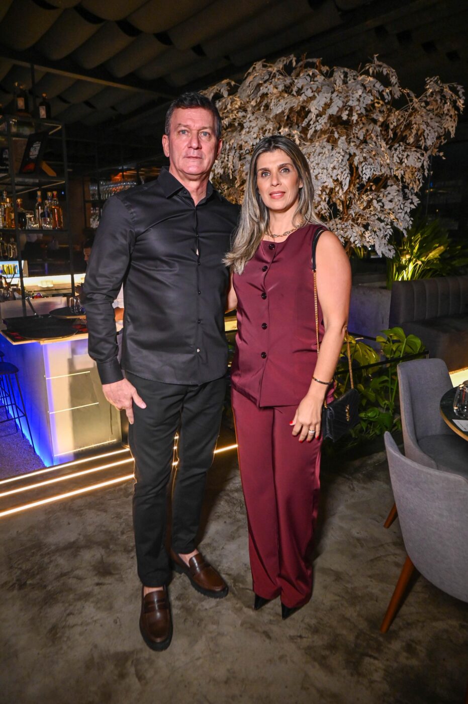 Tavares Júnior e Sabrina Tavares