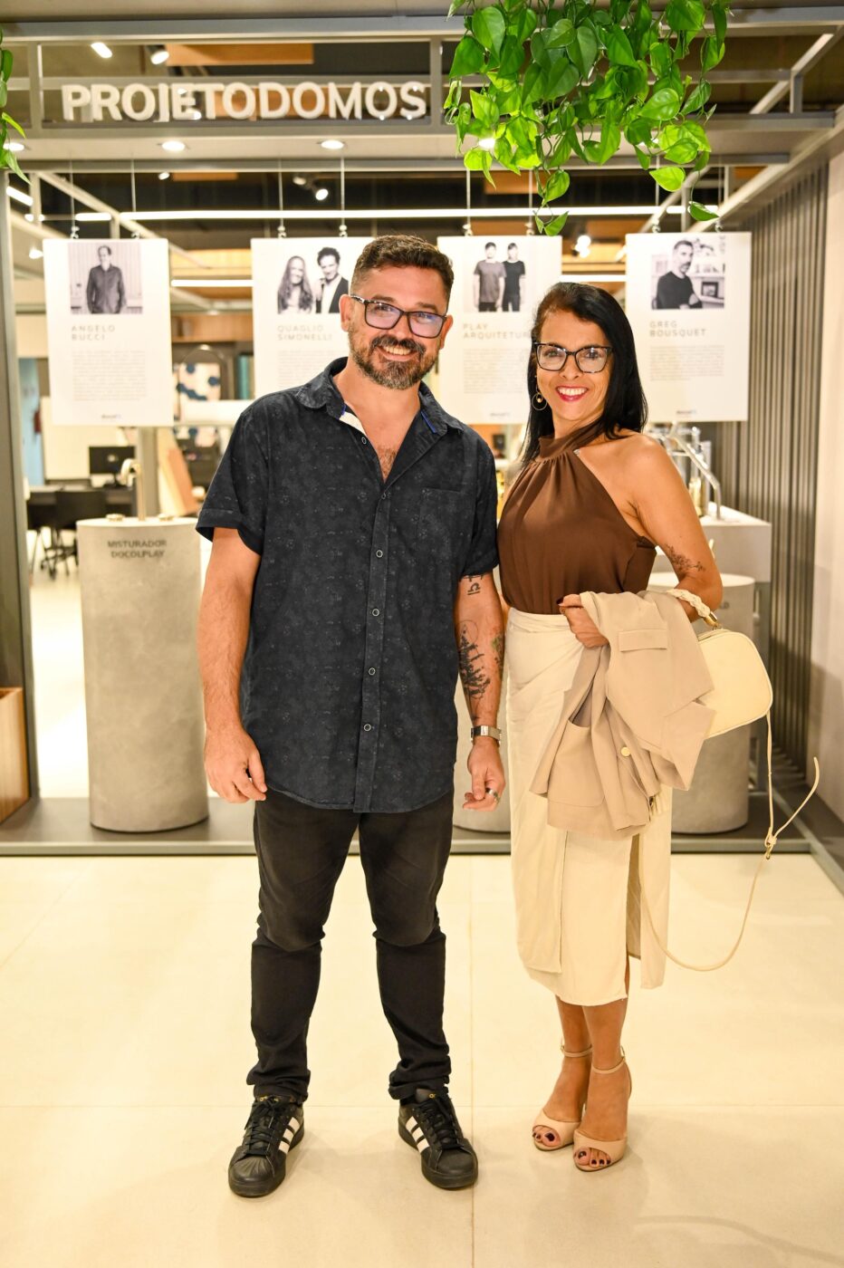 Alexandre Luz e Luciene Souza