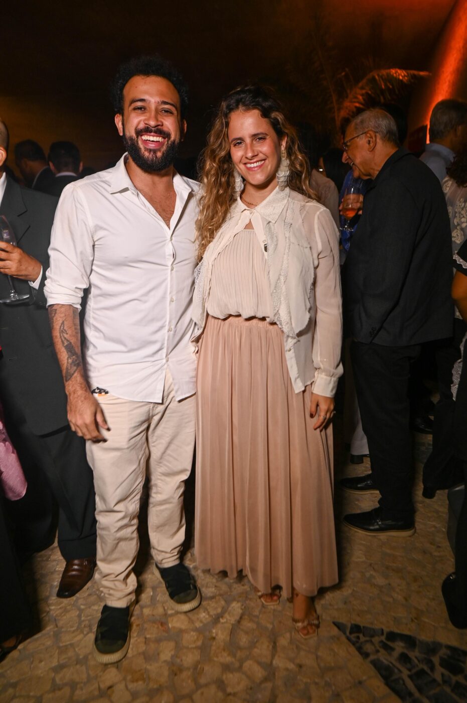 Pedro Gil e Carolina Gordilho