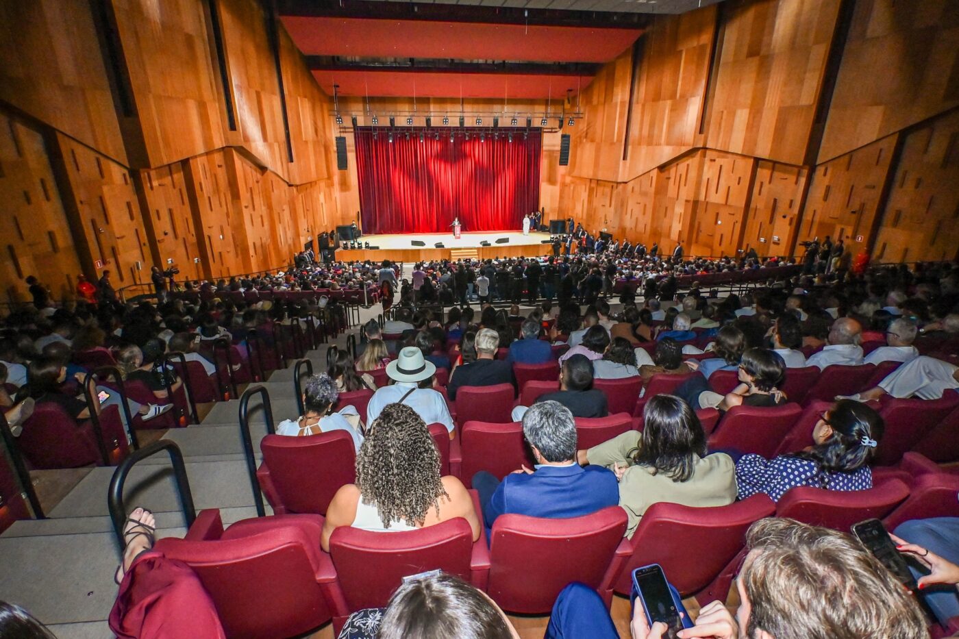 Reinauguração do Teatro Castro Alves