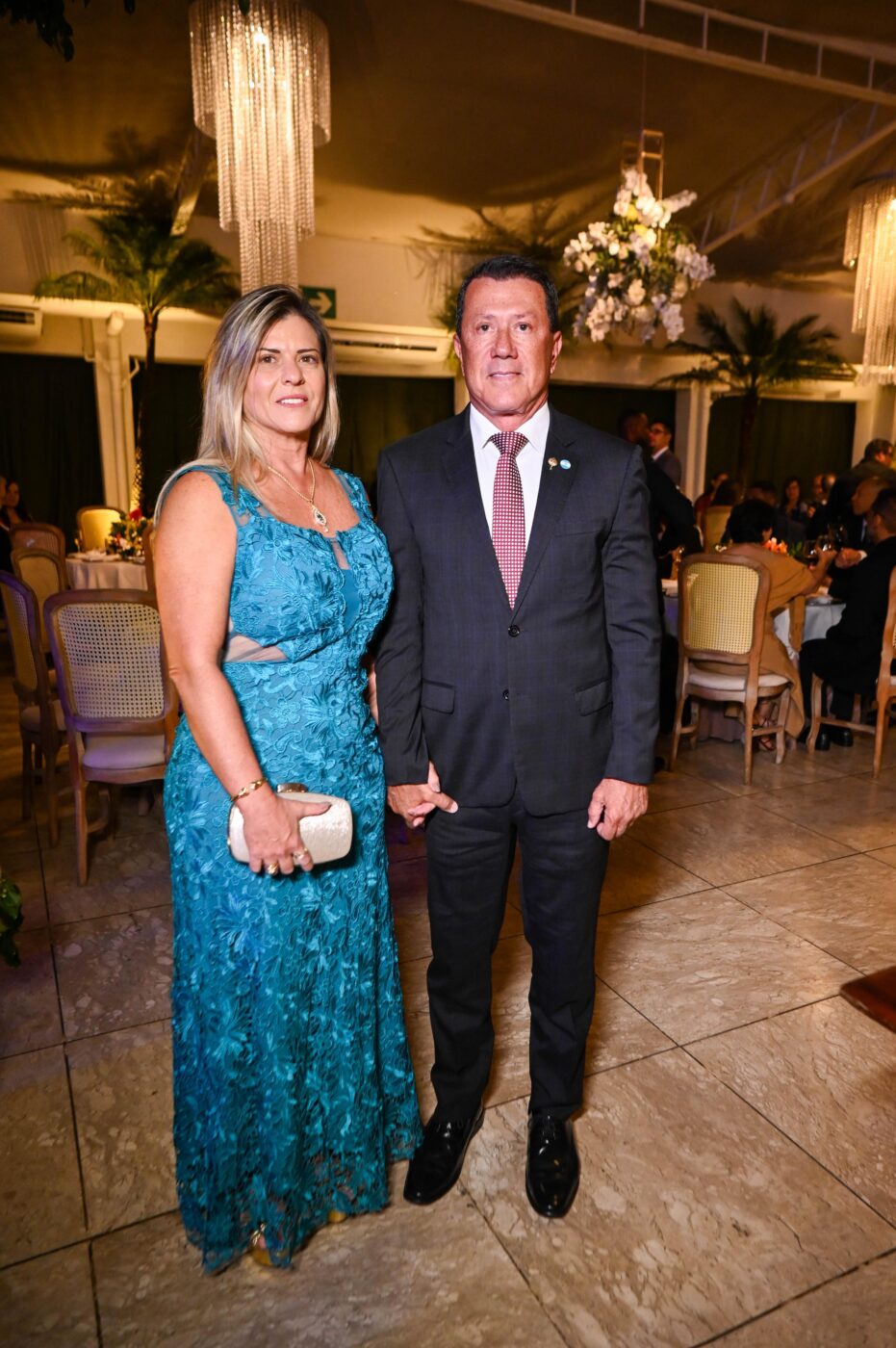 Eliana Calanzans e Glicerio Lemos

