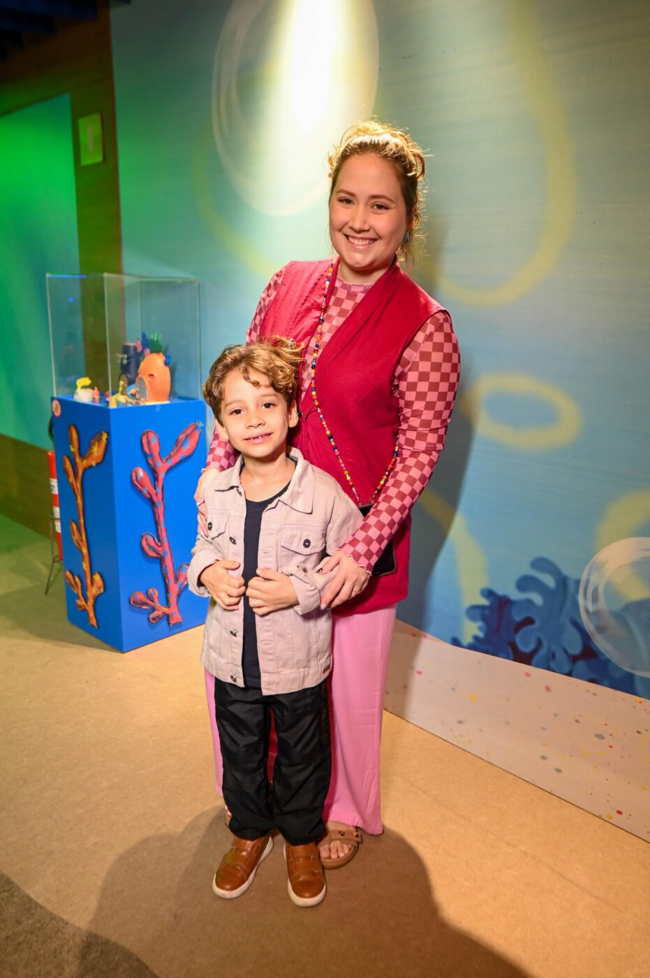 Jessica e Mateo Abbehusen