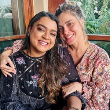 Carolina Dieckmann explica silêncio sobre documentário em homenagem a Preta Gil: “Ainda está muito difícil”
