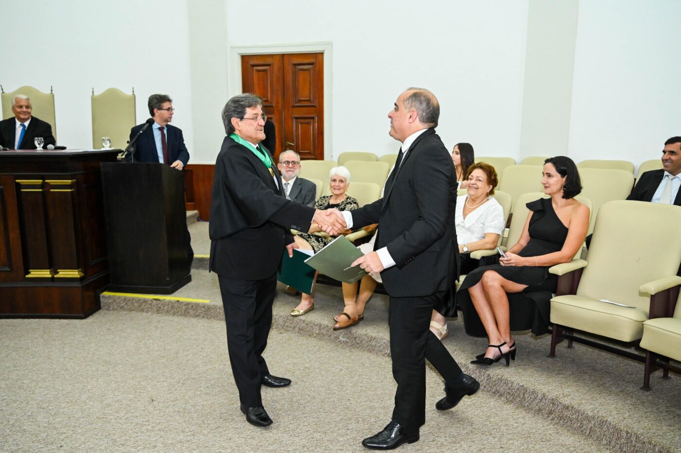 Antonio Carlos Vieira Lopes e Manoel Sarno
