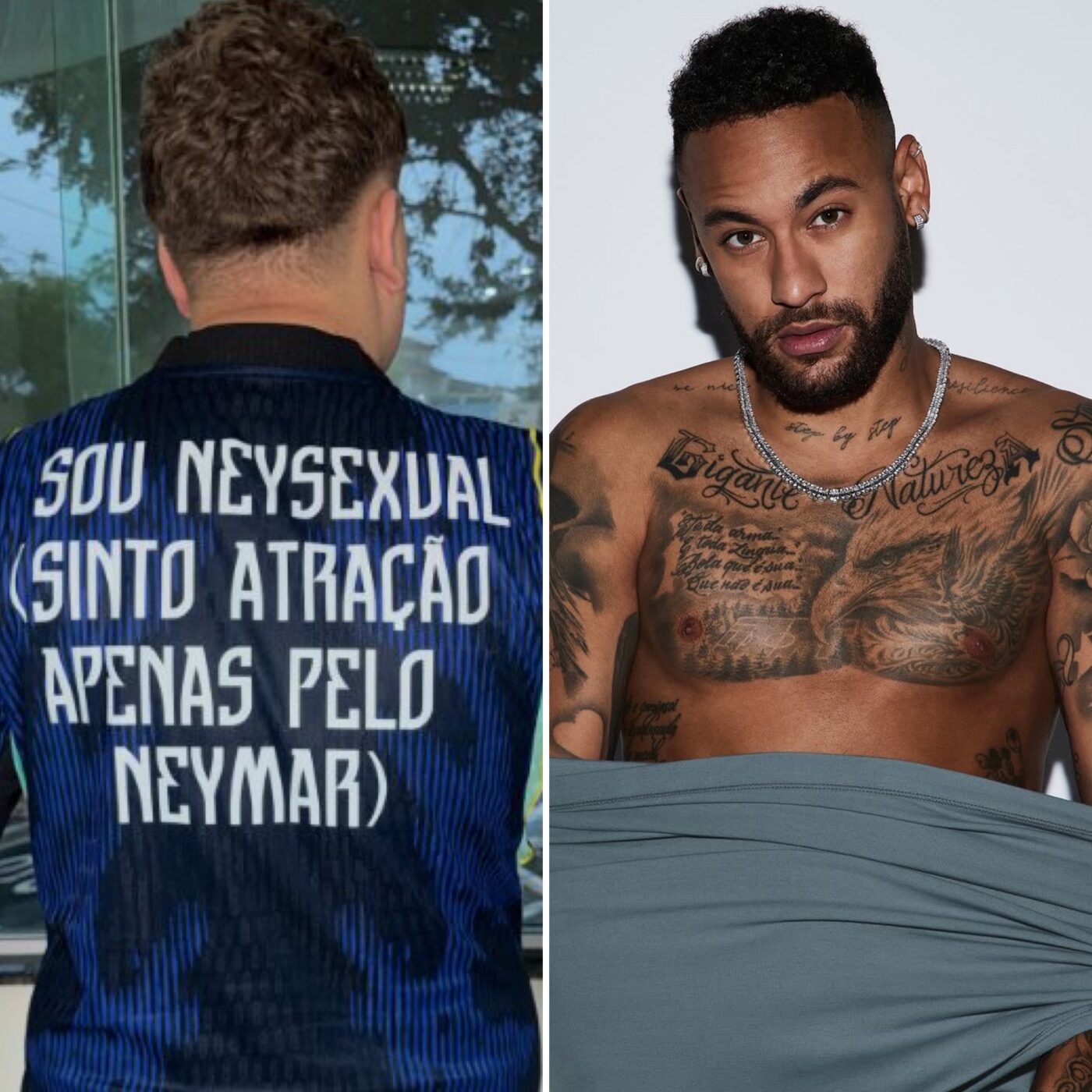 Entenda o que significa ‘Neysexual’, termo adotado por admiradores de Neymar
