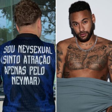 Entenda o que significa ‘Neysexual’, termo adotado por admiradores de Neymar