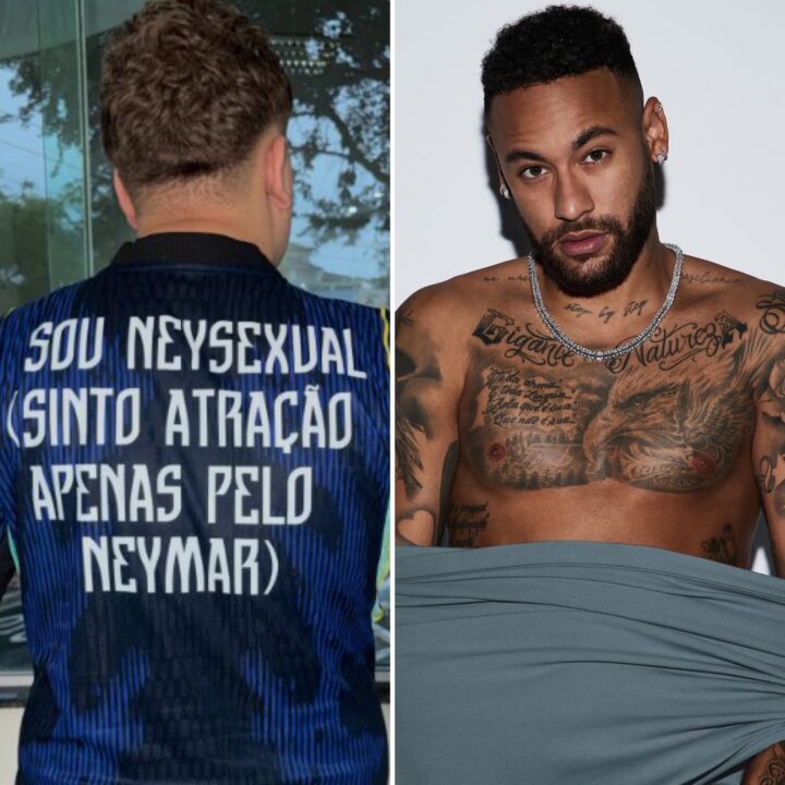 Entenda o que significa ‘Neysexual’, termo adotado por admiradores de Neymar