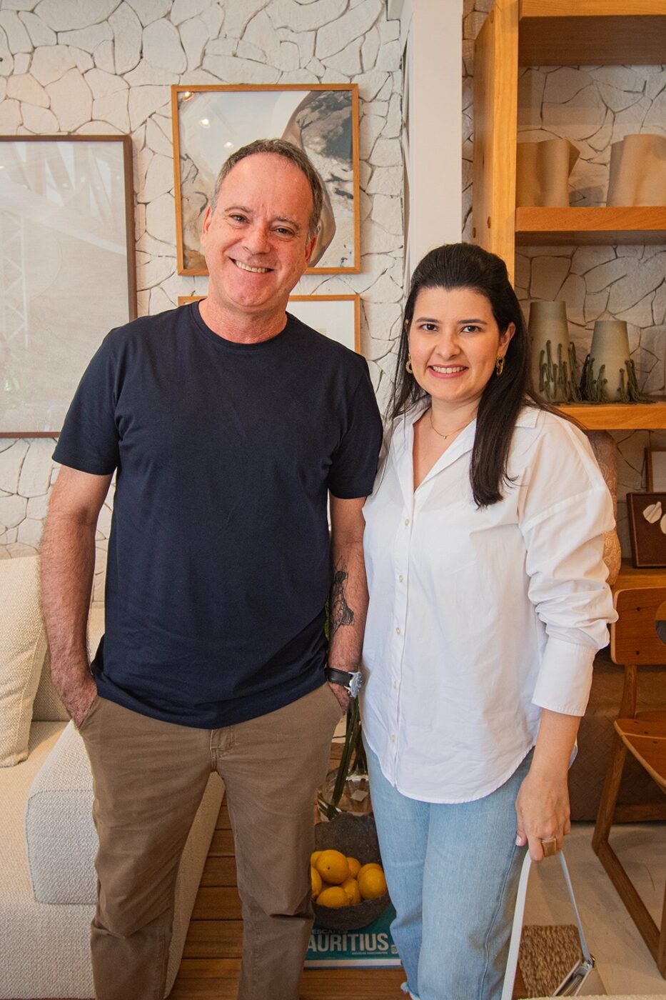 Mário Figueiredo e Mona Cardoso