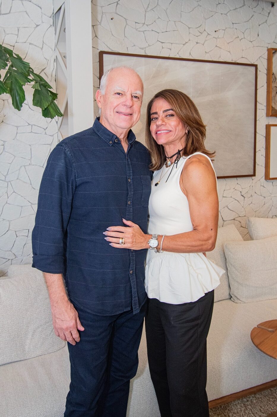 Paulo e Roberta Coelho