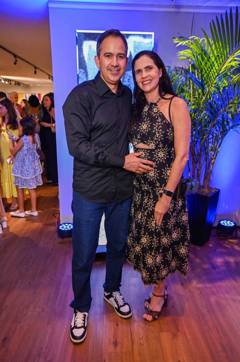 João Paulo Ledo e Ana Clara Carvalho