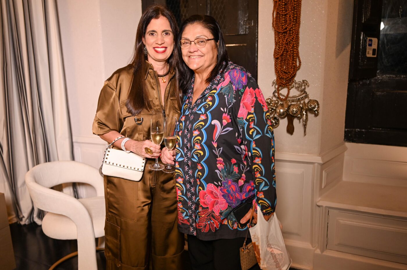 Fernanda Bahia e Maria Regina Costa