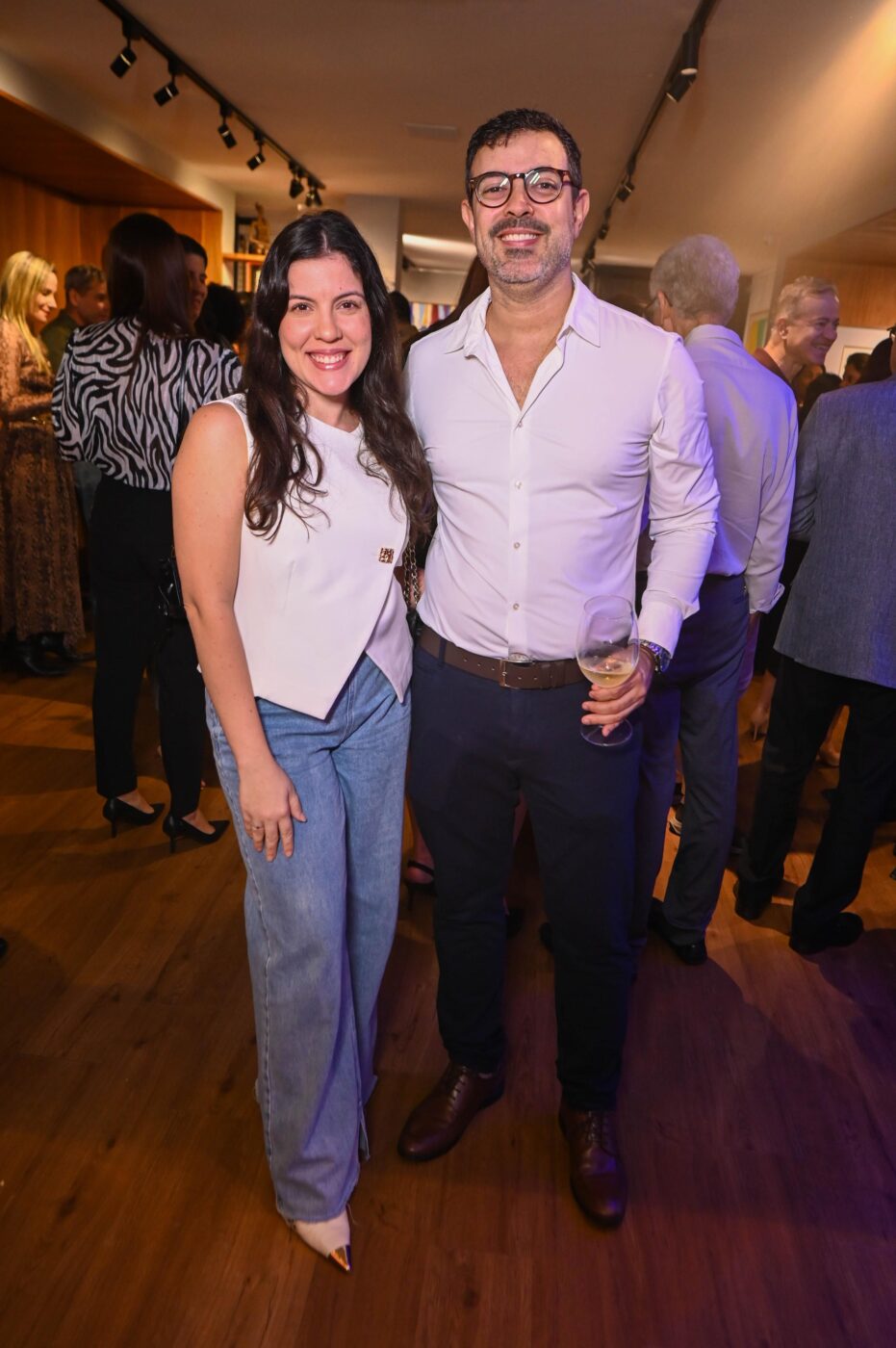 Ágatha Larissa e Marcos Moura