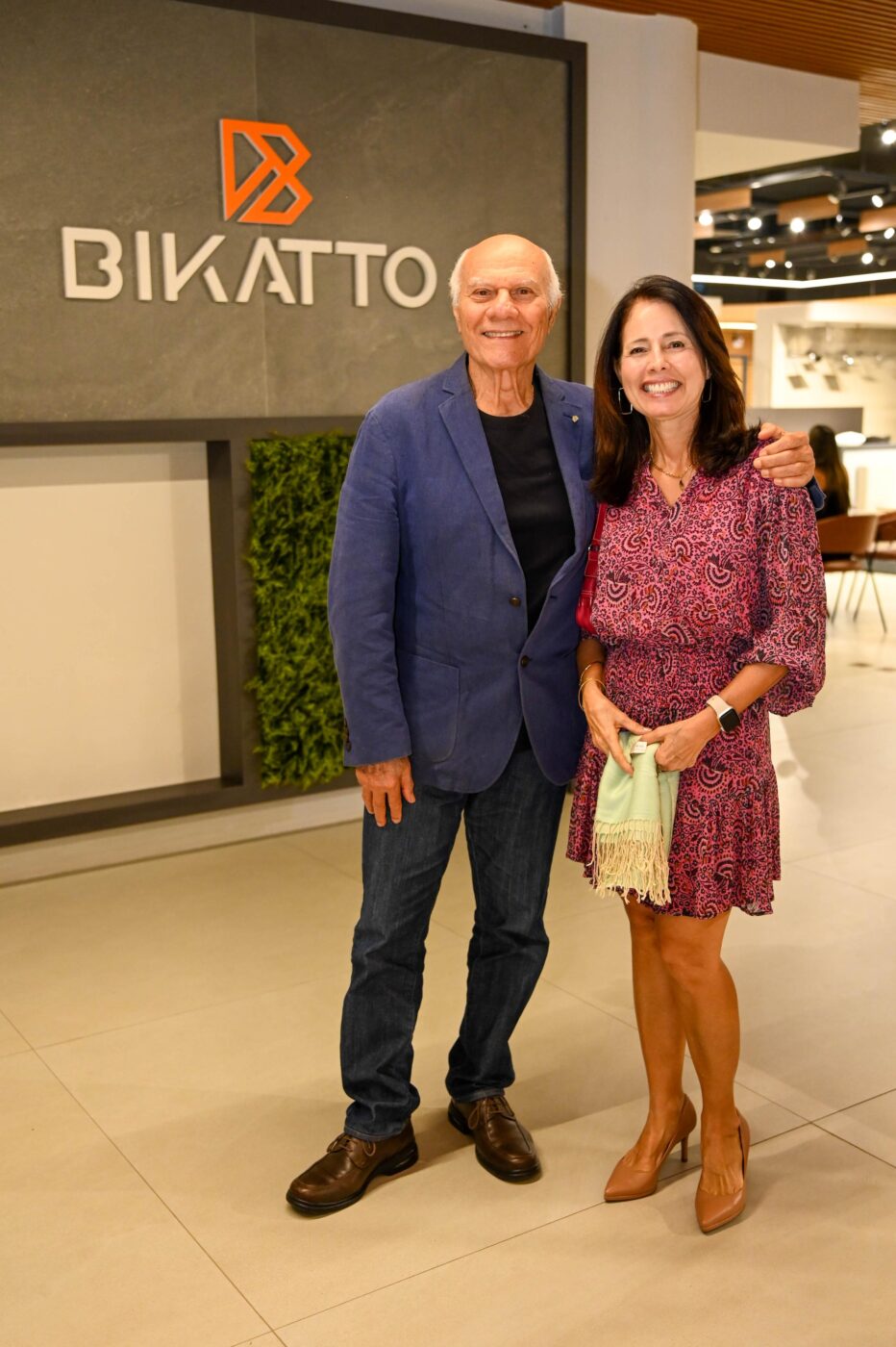 Edmilson Teixeira e Claudia Mattos