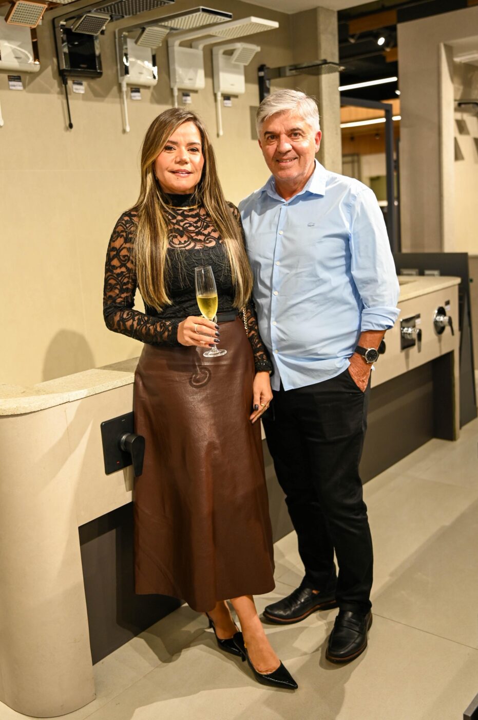 Simone Andrade e Helder Freitas