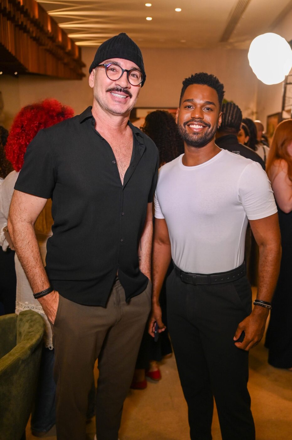Emerson Ferreti e Jordan Dafner