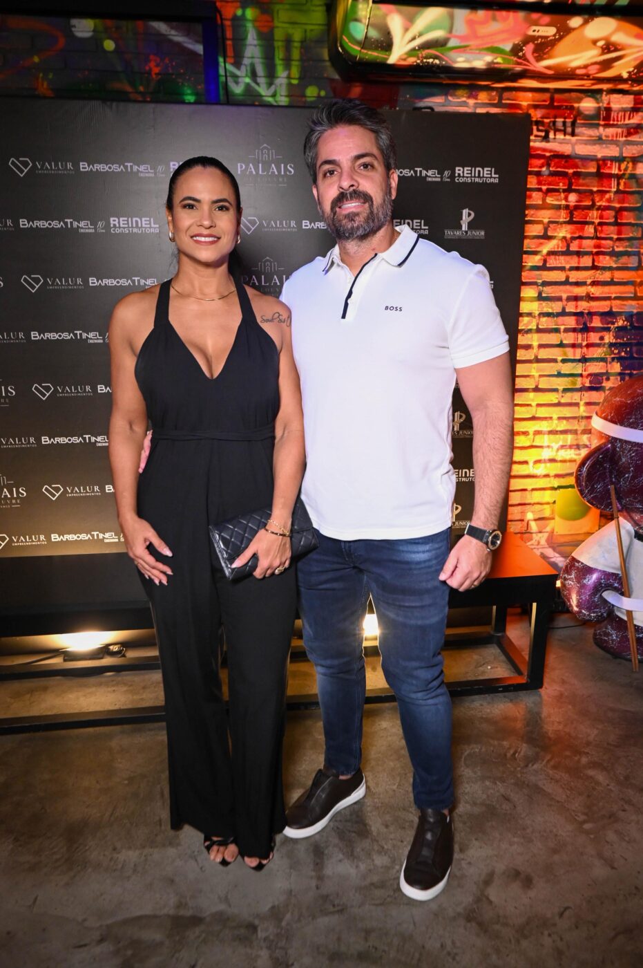 Tâmara Pedral e Alexandre Almeida