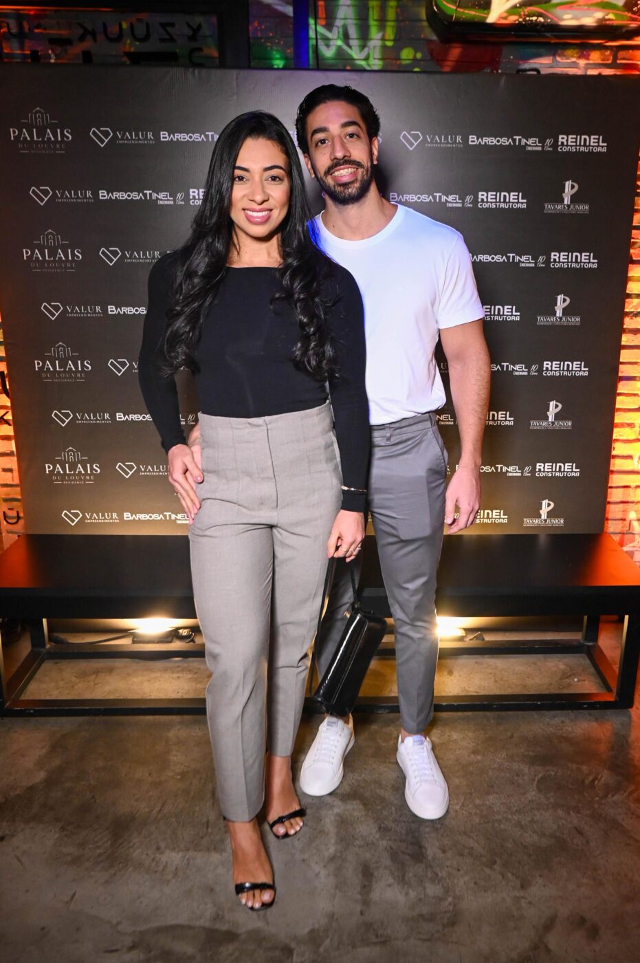 Anna e Rodrigo Jorrin