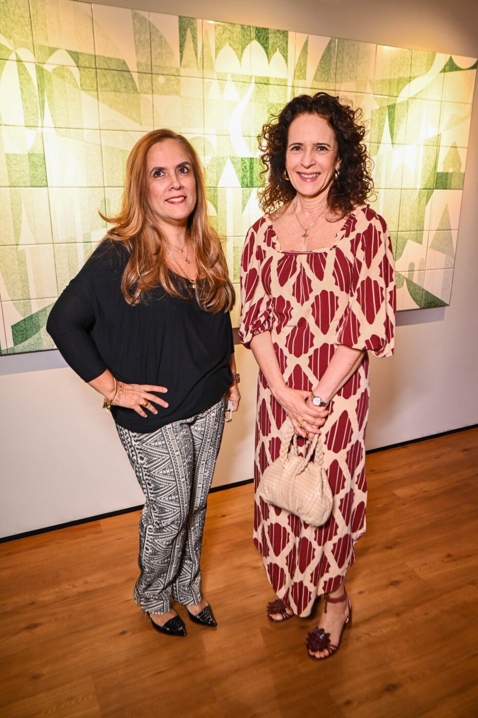 Patrícia Mascarenhas e Katia França