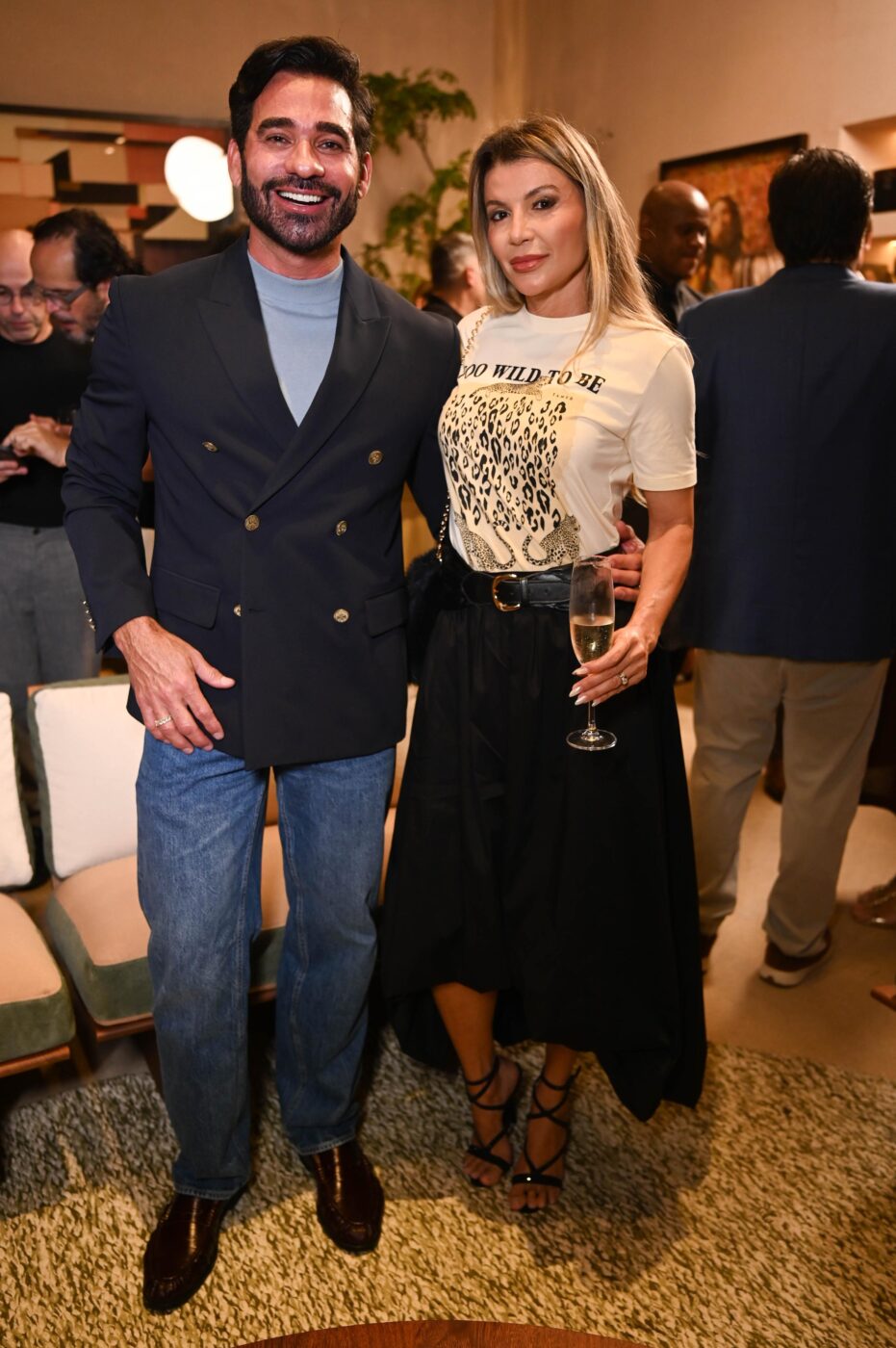 Marlon Gama e Simone Borges