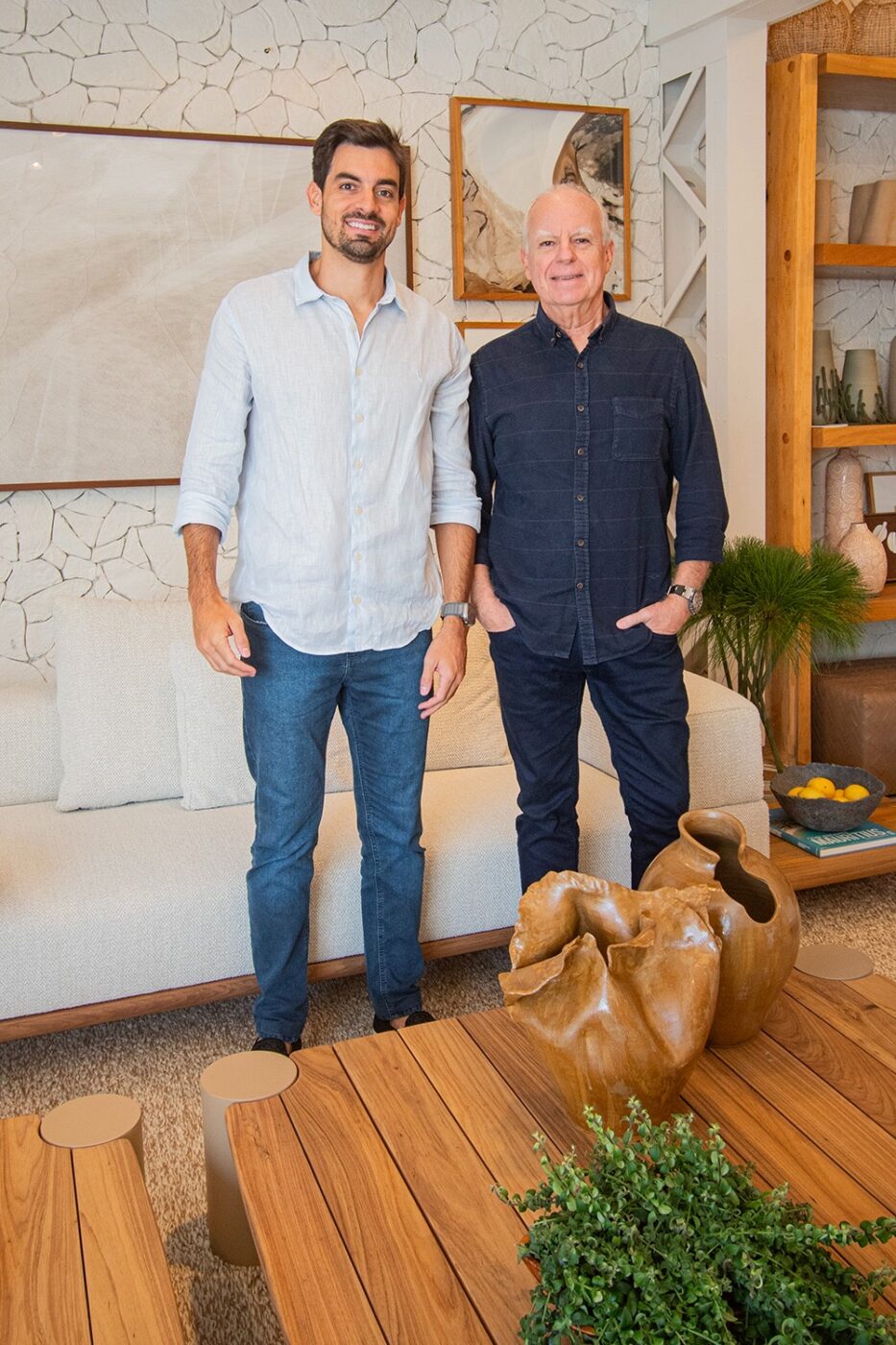 Vitor e Paulo Coelho
