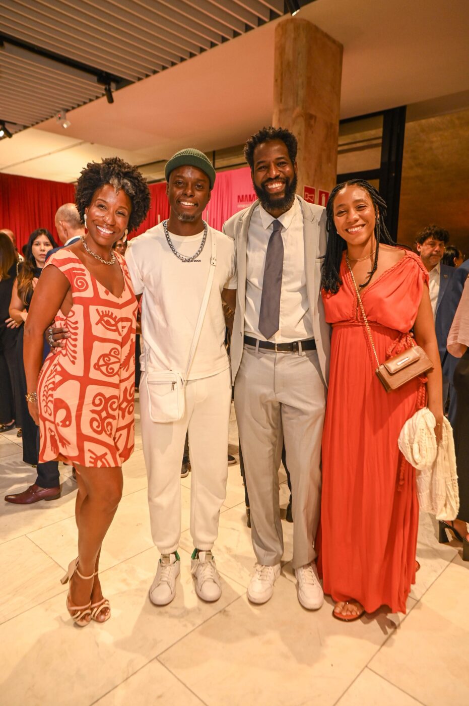 Gleice Simas, Romero Mateus, Heraldo de Deus e Iana Nascimento