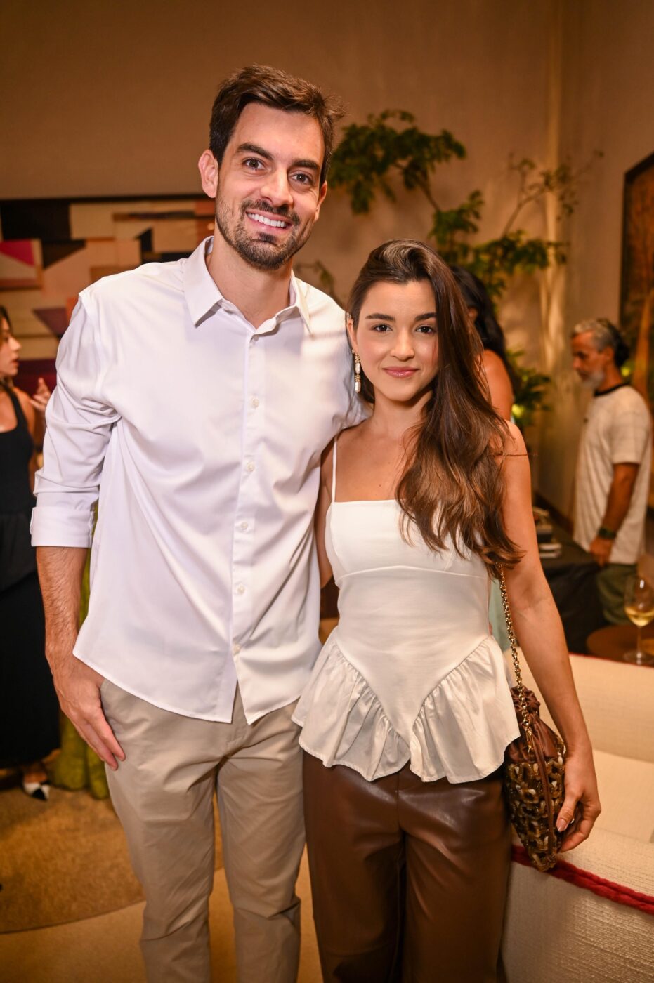 Victor Coelho e Beatriz Breda