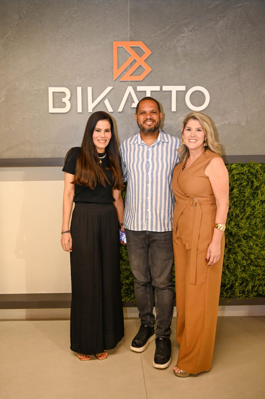 Kenia Pinho, Beto Sena e Nanci Queiroz
