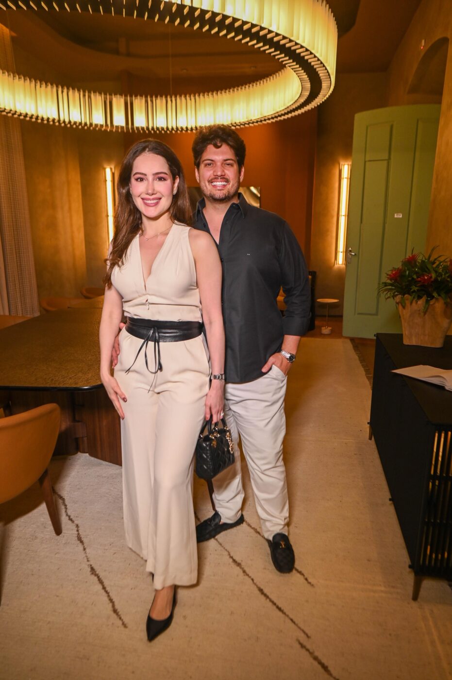 Isadora Vieira e Kauê Gramulha