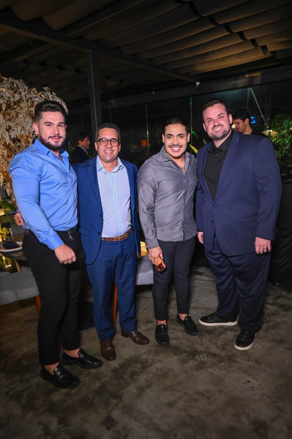 Mayk Lima, Lucas Mercês Viana, Davi Bastos e João Peixoto