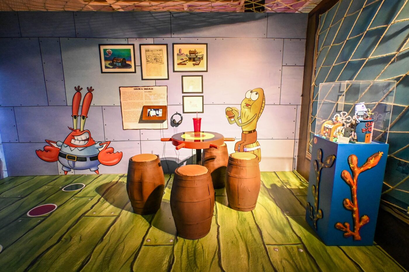 Bob Esponja: A Experiência