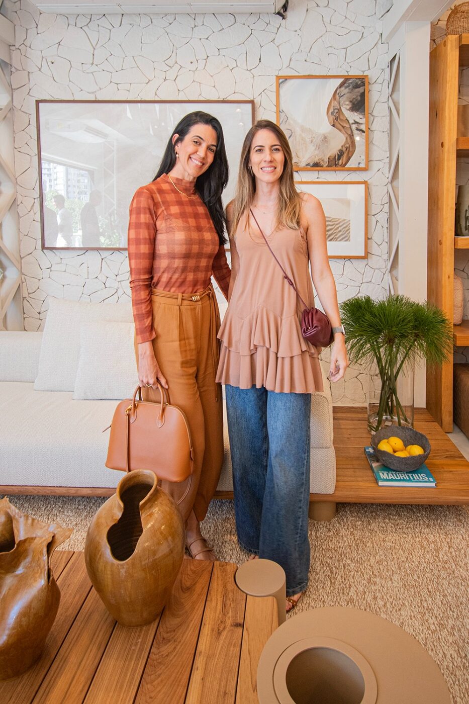 Carol Bittencourt e Carol Quintela
