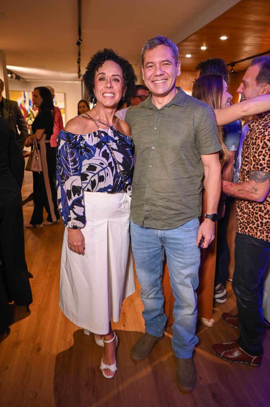 Fernanda Catharina e Cristiano Queiroz