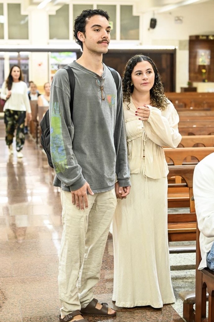 Bento Gil e Bruna Barreira