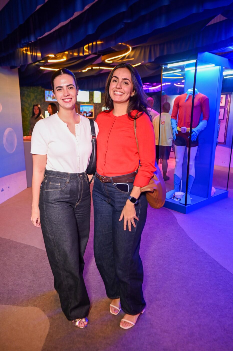 Juliana Albuquerque e Yasmin Valladares