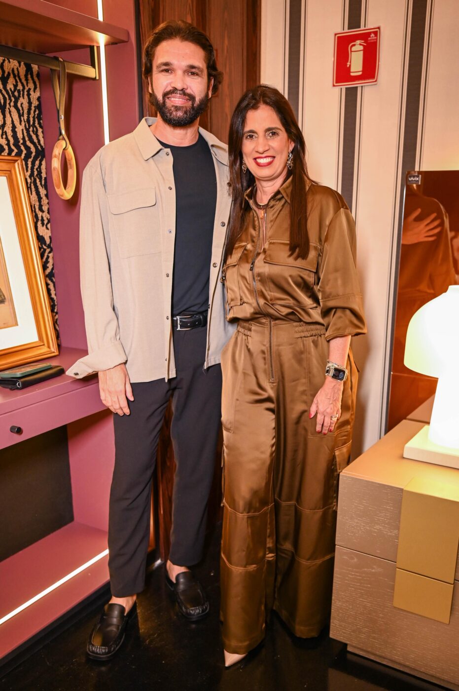 Danilo Oliveira e Fernanda Bahia 