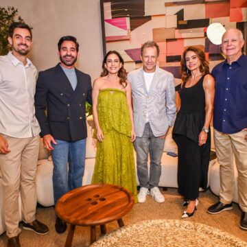 55design e Básica Home promovem evento com Vik Muniz para inaugurar ambiente na CASACOR Bahia 2026; veja fotos