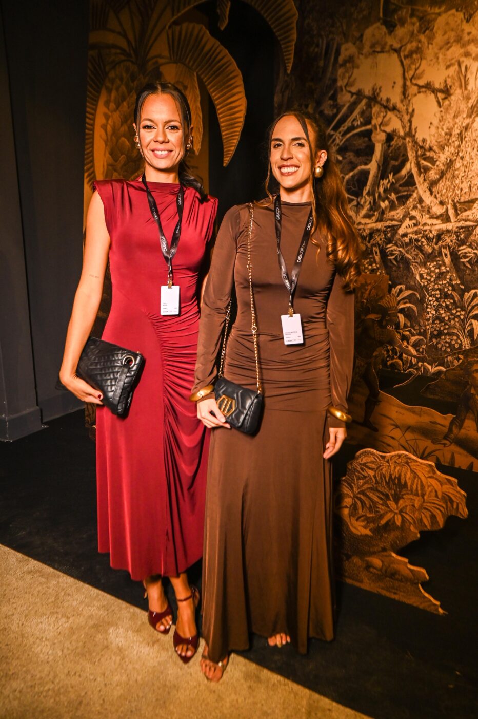 Tays Mota e Silvia Lecticia