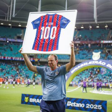 Rogério Ceni alcança marca histórica como técnico do Bahia; saiba qual