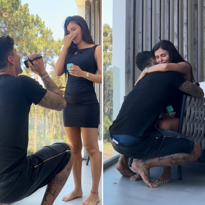 Gabriel Medina compartilha vídeo de pedido de casamento a Isabella Arantes
