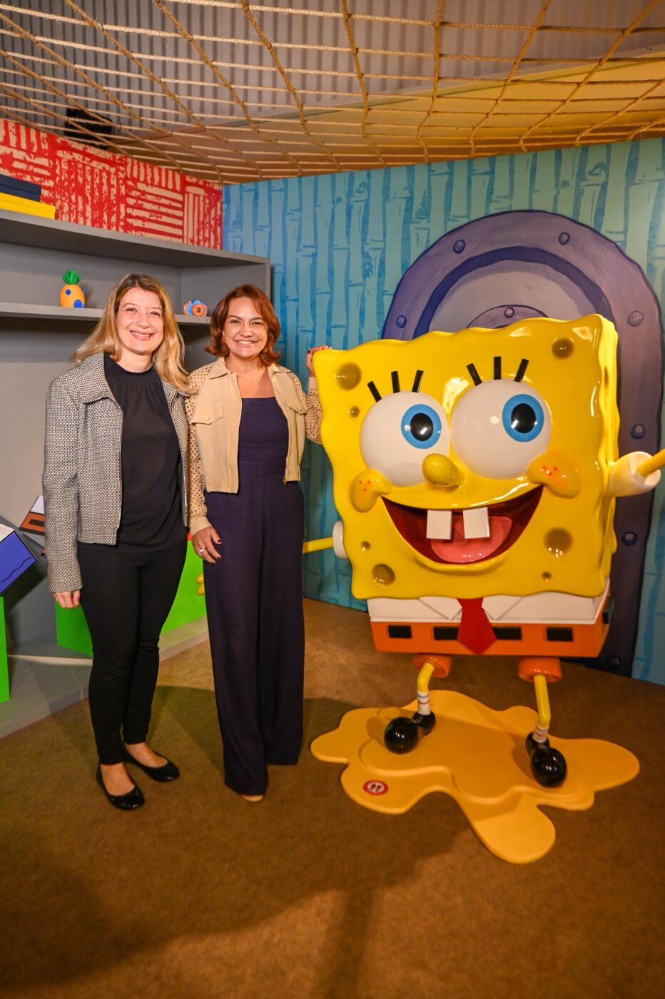 Paola Santilli e Marianna Muniz