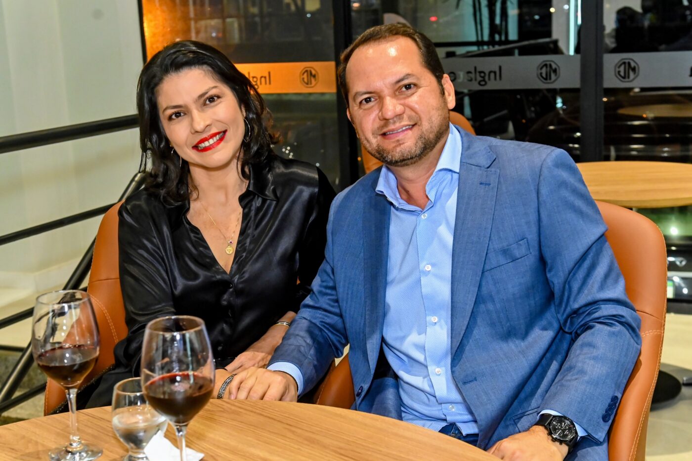 Ana Kelly e Marcelo Silva