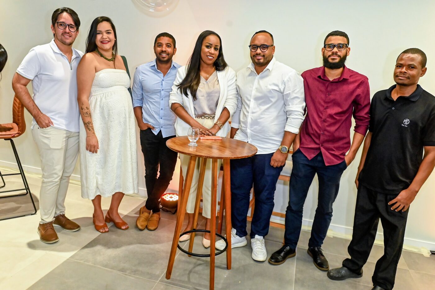 Inauguração da MG Inglaterra