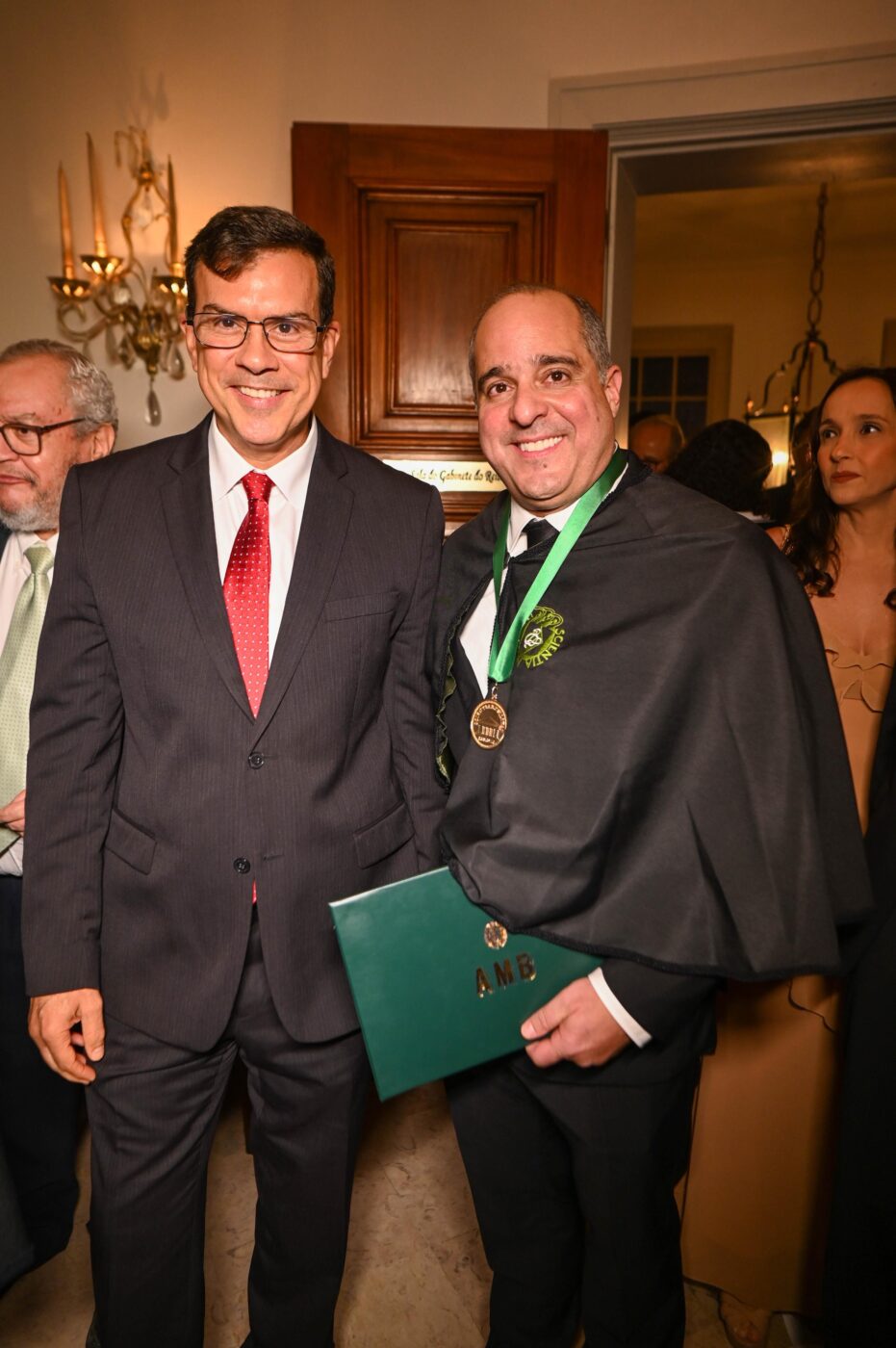 Hélio Braga e Manoel Sarno