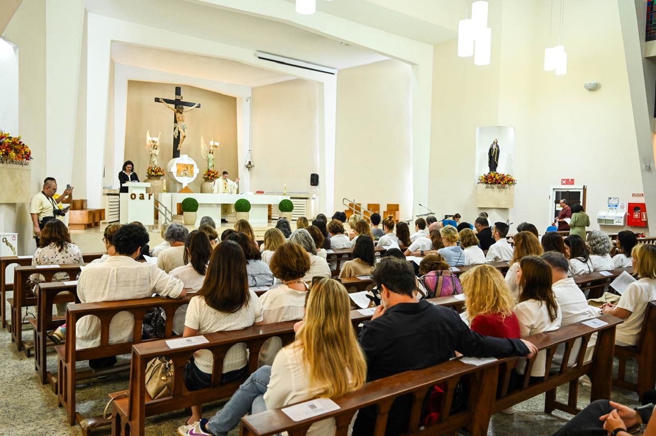 Missa em memória de um ano da partida de Preta Gil