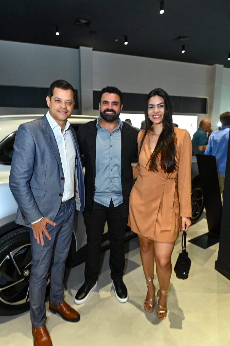 Andesson Tolentino, Vinícius Oliveira e Barbara Orrico