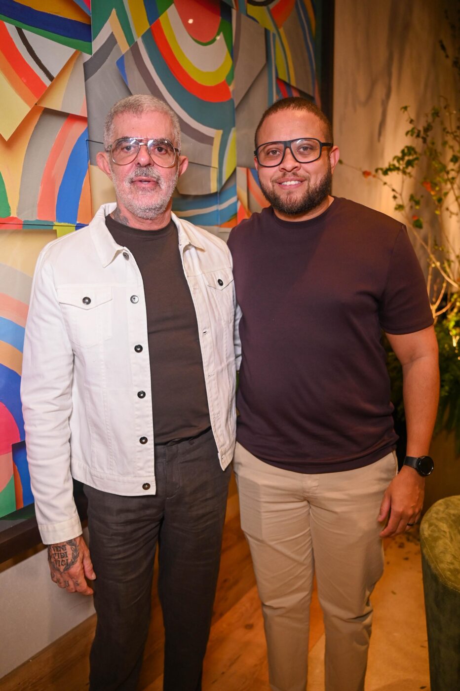 Almir Júnior e Ricardo Santos
