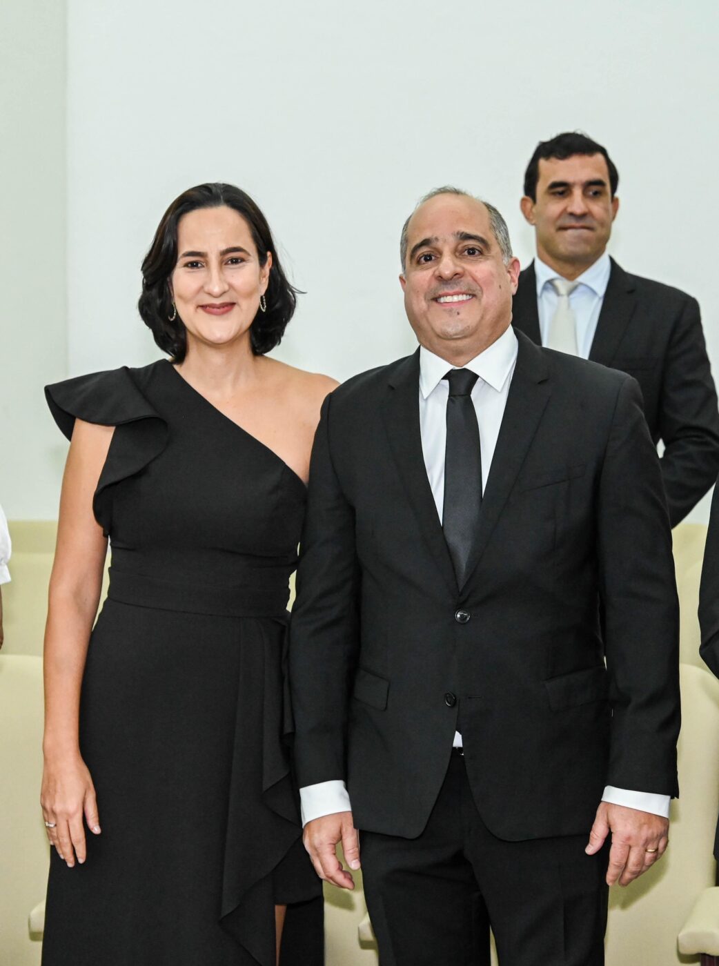 Lilian Medeiros e Manoel Sarno