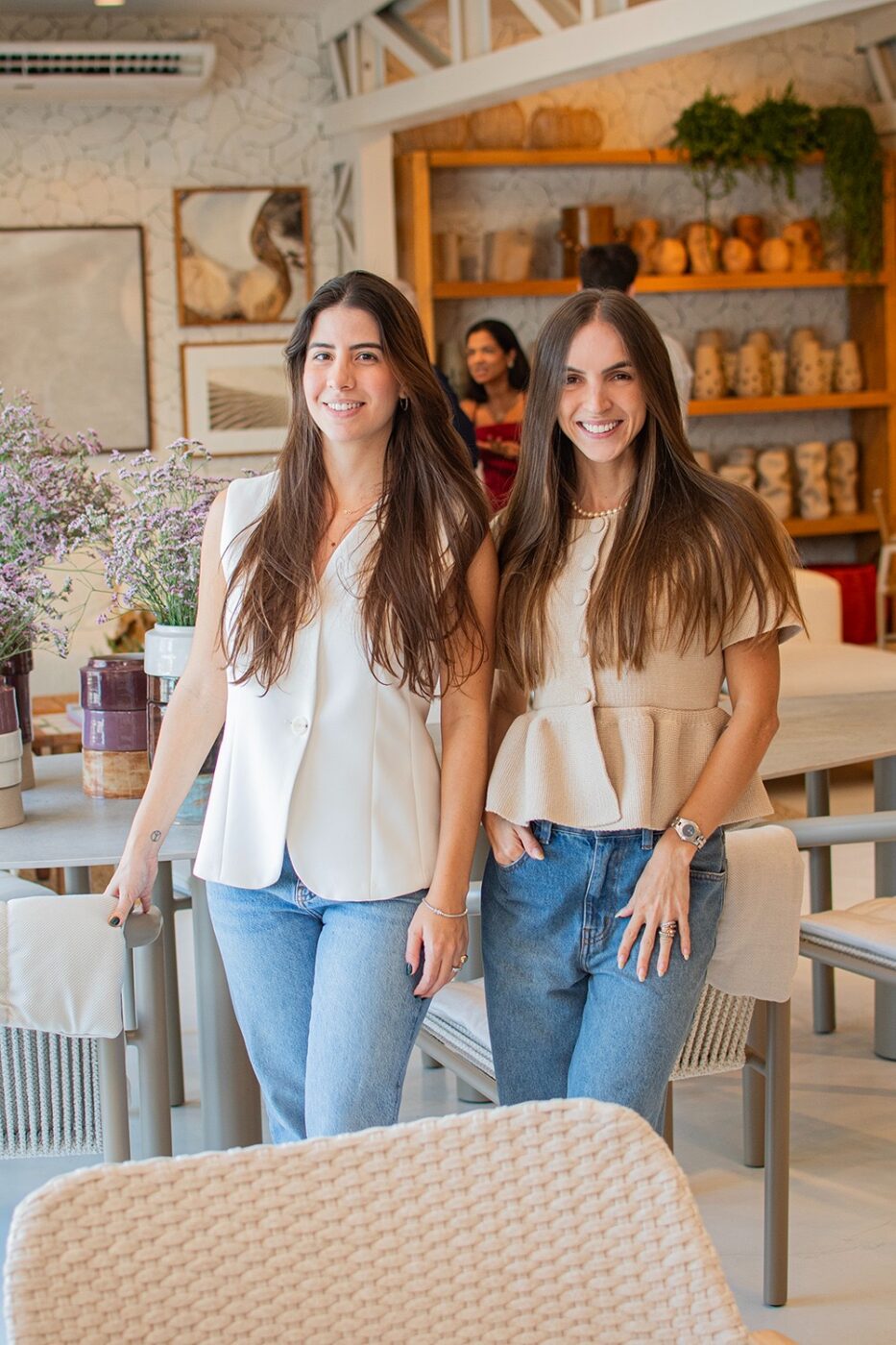 Carol Jesus e Uana Castellano