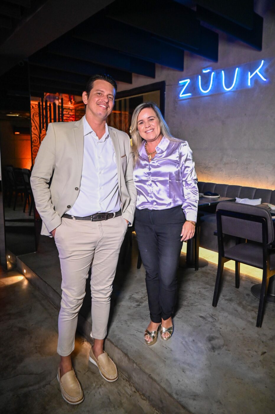 Deco Bueno e Rita Martins