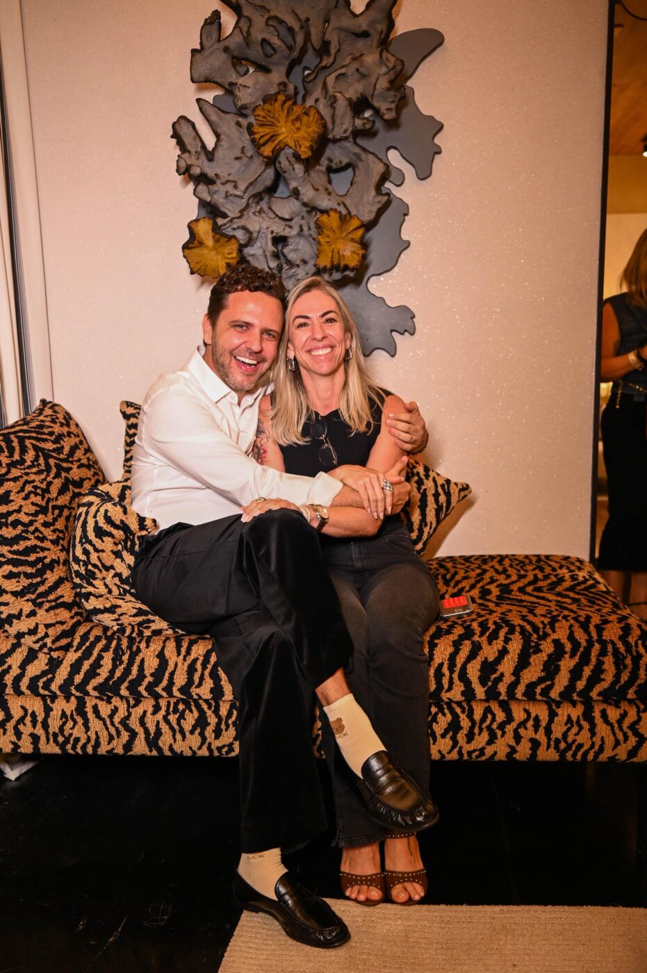 Rodrigo Cassieri e Vanessa Keijock